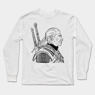 Geralt of Rivia Long Sleeve T-Shirt